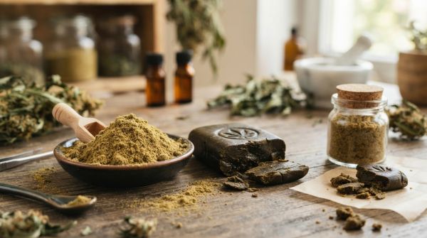 Comprendre le pollen et hash de chanvre pour en tirer des bienfaits