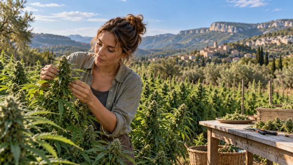 Découvrez comment le pollen et le hash de chanvre vous profitent