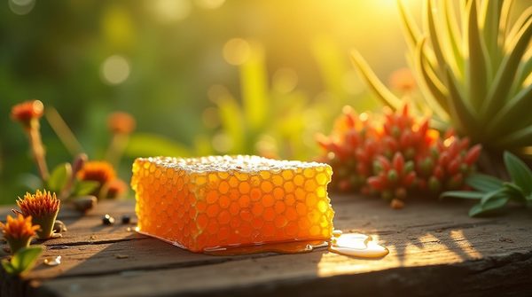 Découvrez les bienfaits surprenants du miel d'euphorbe