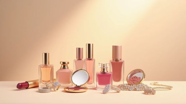 Des cosmétiques qui sublimement se marient aux bijoux