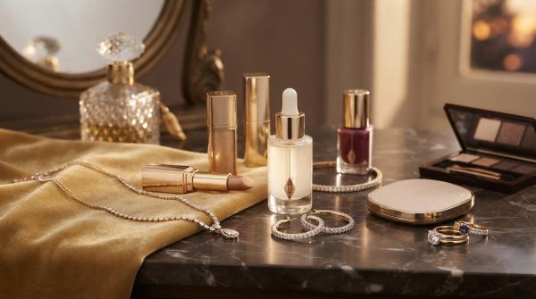 Des cosmétiques qui sublimement se marient aux bijoux