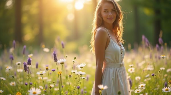 Être belle au naturel grâce aux soins et produits bio